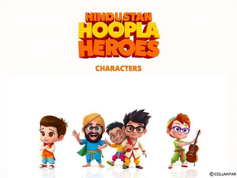 Hindustan Hoopla Heroes main characters